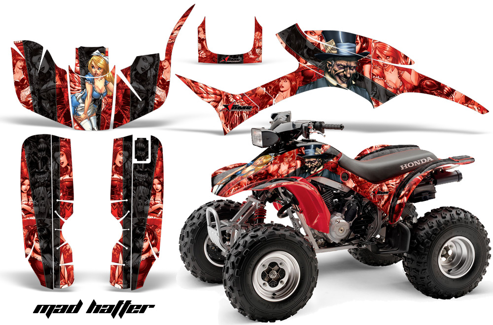 Honda TRX300 Graphics Kit MH RBst